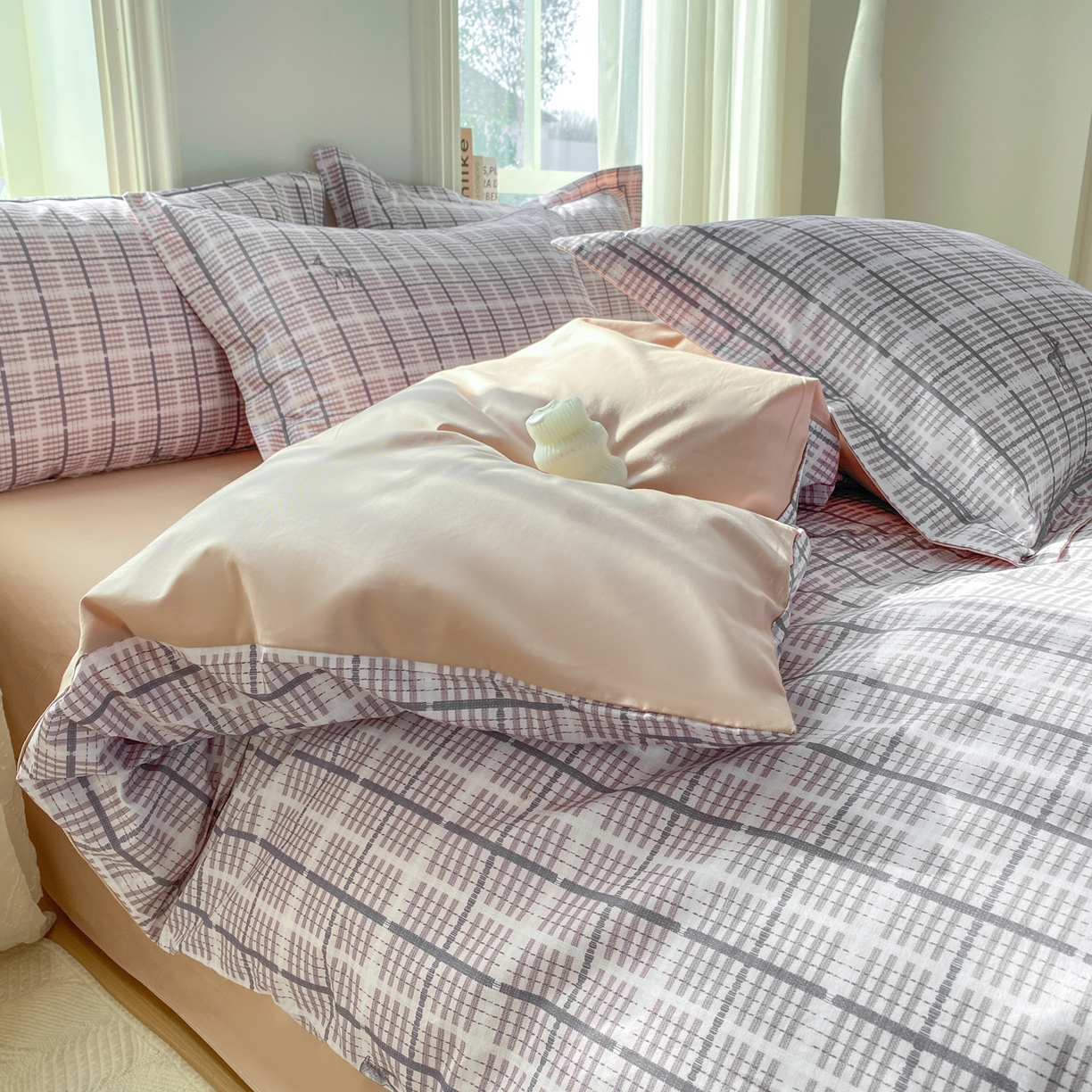 XIWEN-希文家纺 2026新款40支全棉13376数码印花四件套-第二批 一路有你