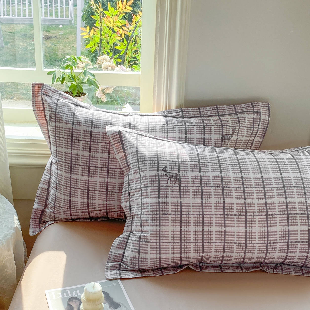 91家纺网 家纺一手货源 找家纺 XIWEN-希文家纺 2026新款40支全棉13376数码印花四件套-第二批 一路有你