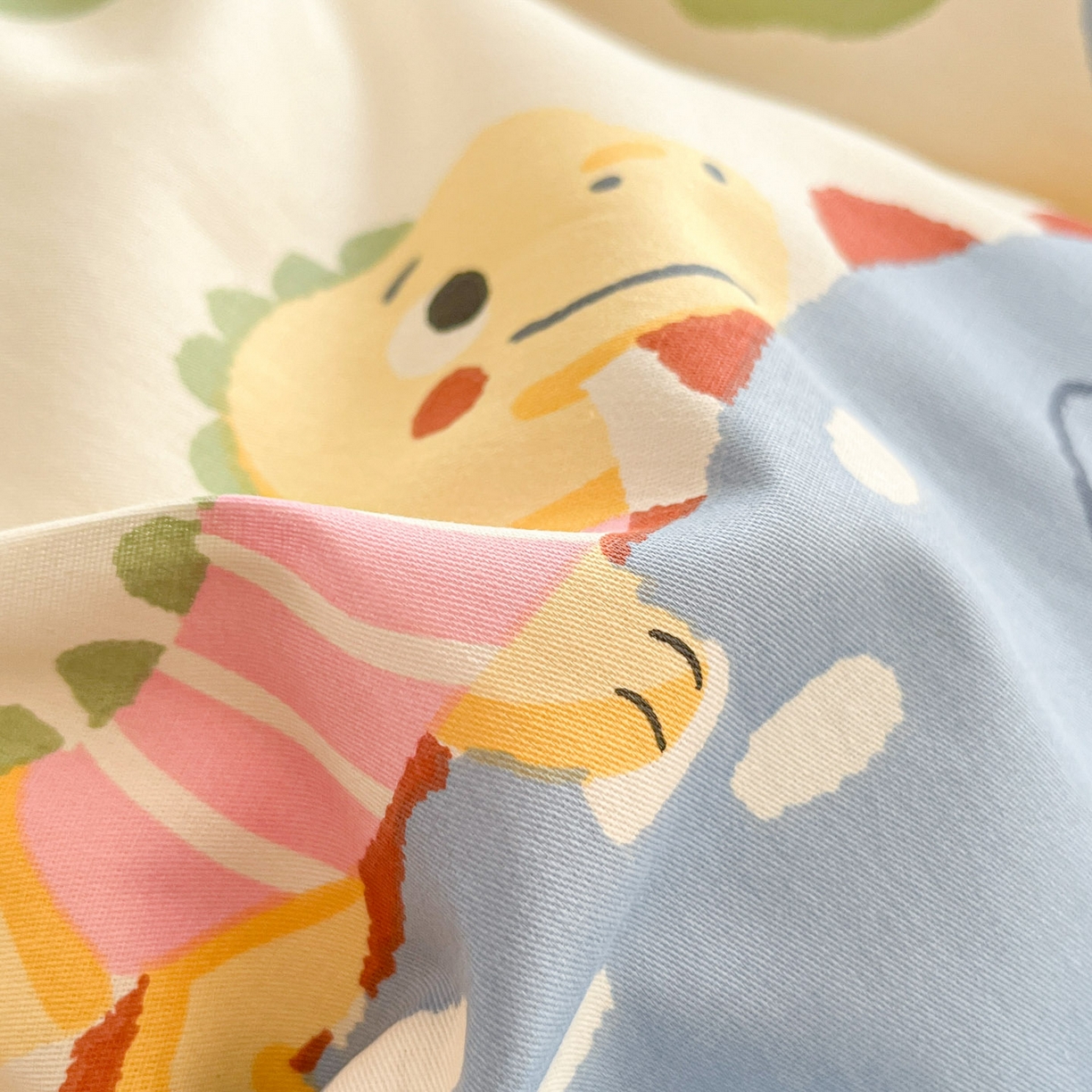 91家纺网 家纺一手货源 找家纺 （总）吉象家纺 2026春夏新款全棉印花四件套第二批