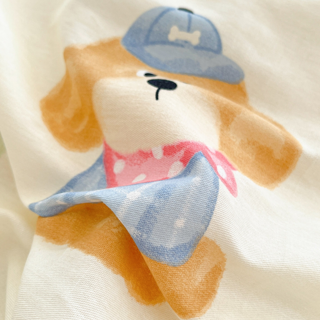 91家纺网 家纺一手货源 找家纺 吉象家纺 2026春夏新款全棉印花四件套第二批 童梦乐园