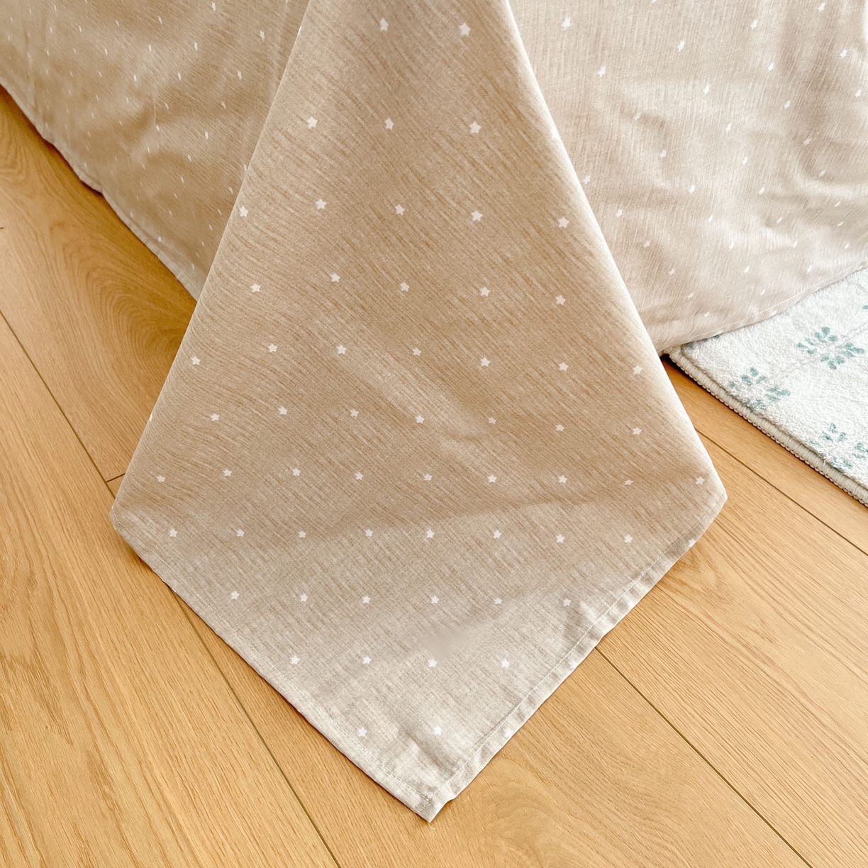 91家纺网 家纺一手货源 找家纺 吉象家纺 2026春夏新款全棉印花四件套第二批 暮落星