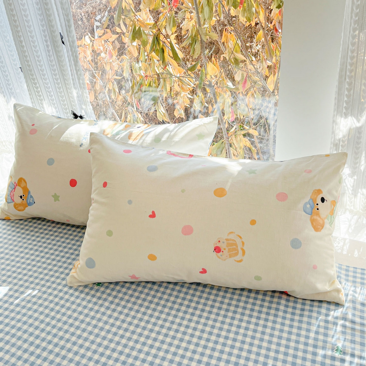 91家纺网 家纺一手货源 找家纺 吉象家纺 2026春夏新款全棉印花四件套第二批 童梦乐园