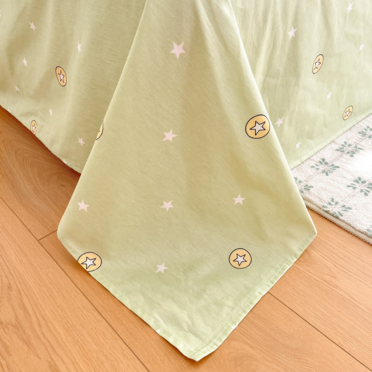 91家纺网 家纺一手货源 找家纺 吉象家纺 2026春夏新款全棉印花四件套第二批 彩绘汪汪