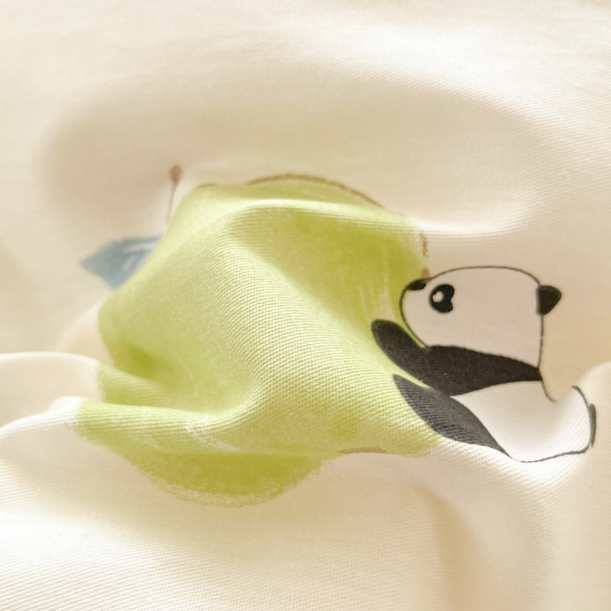 91家纺网 家纺一手货源 找家纺 吉象家纺 2026春夏新款全棉印花四件套第二批 果味小森林