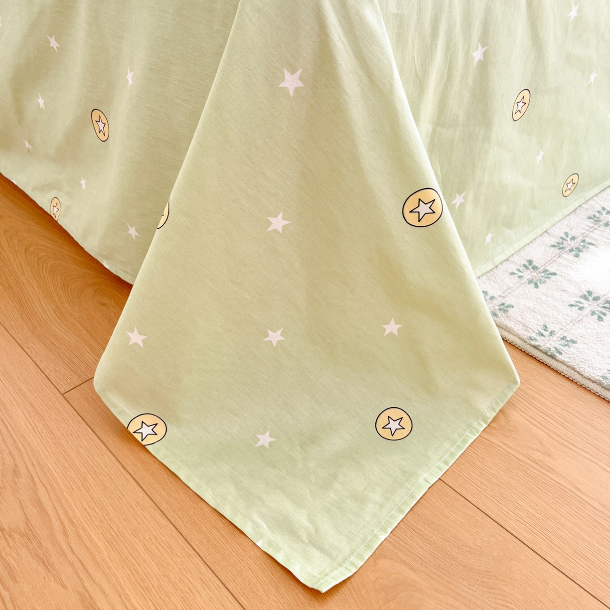 91家纺网 家纺一手货源 找家纺 吉象家纺 2026春夏新款全棉印花四件套第二批 果味小森林