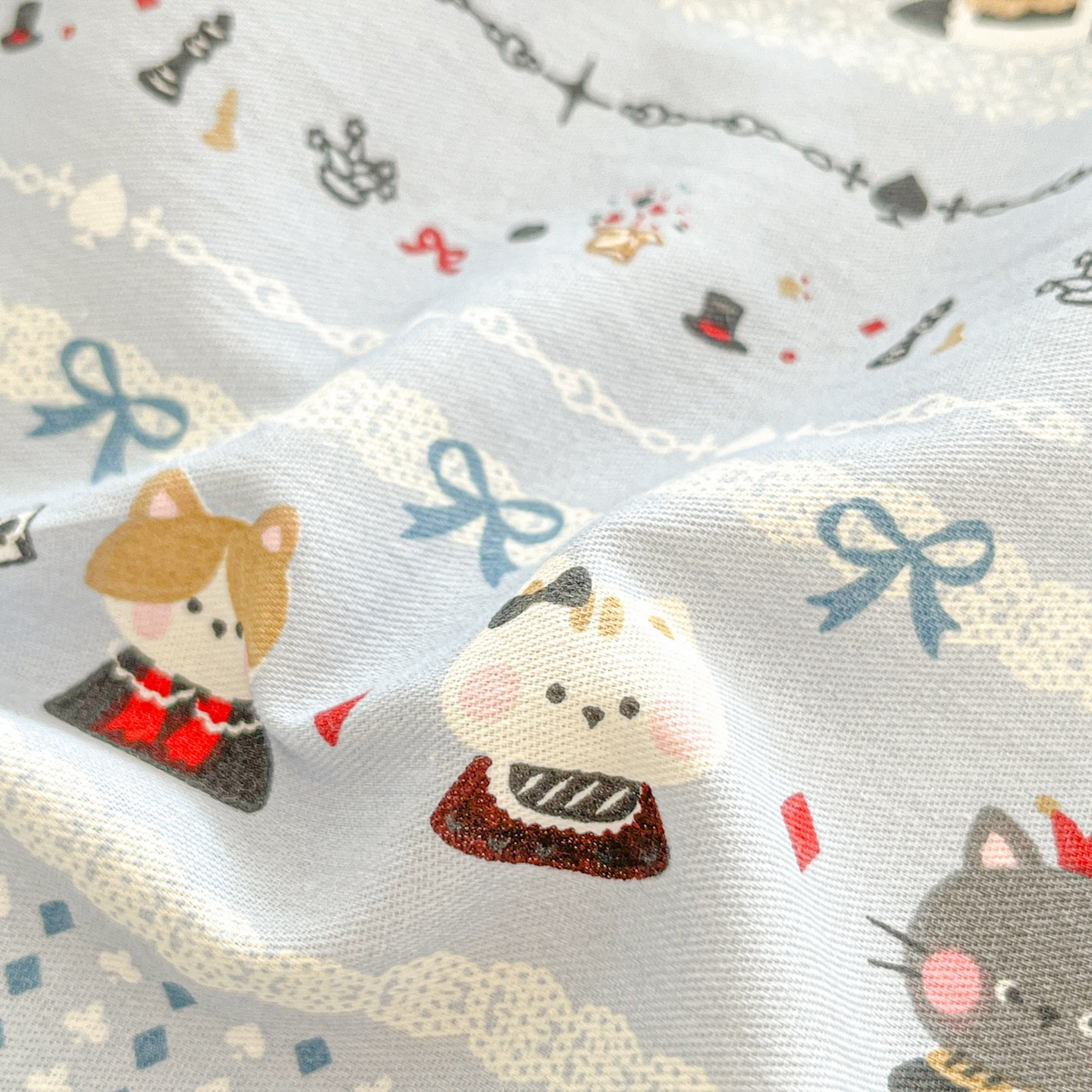 91家纺网 家纺一手货源 找家纺 吉象家纺 2026春夏新款全棉印花四件套第二批 喵小姐的家