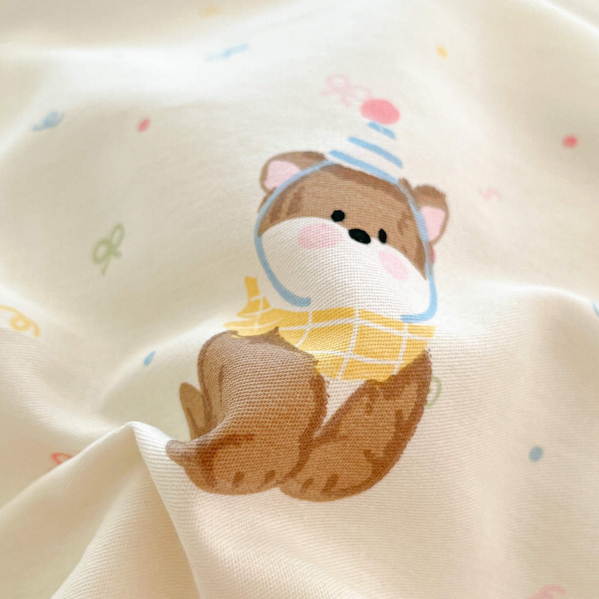 91家纺网 家纺一手货源 找家纺 吉象家纺 2026春夏新款全棉印花四件套第二批 春日萌宠