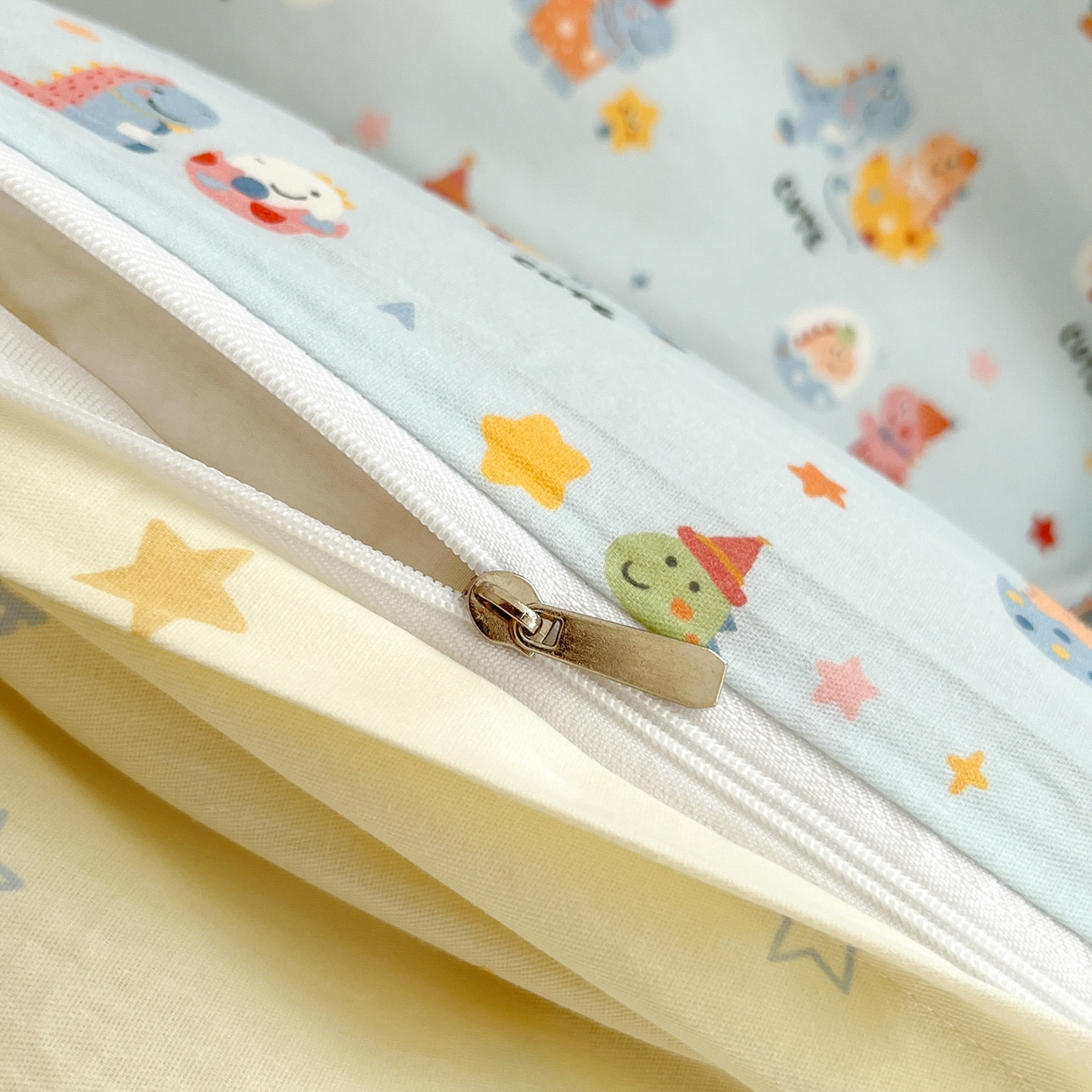 91家纺网 家纺一手货源 找家纺 吉象家纺 2026春夏新款全棉印花四件套第二批 恐龙派对