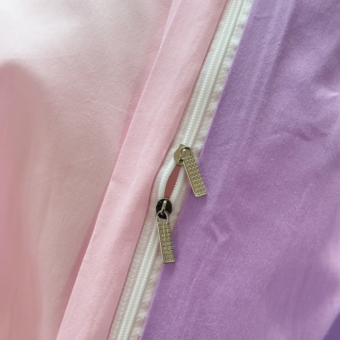 91家纺网 家纺一手货源 找家纺 铭博家纺 2026新款13372新款100%全棉刺绣工艺款四件套-蝶舞玫瑰系列 蝶舞玫瑰-槿紫