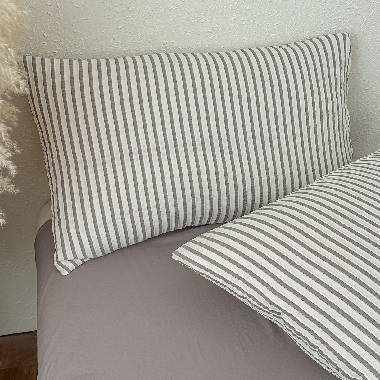 91家纺网 家纺一手货源 找家纺 尊妙被业 2026新款彩条色织棉花被被子被芯 良品色织 彩条卡