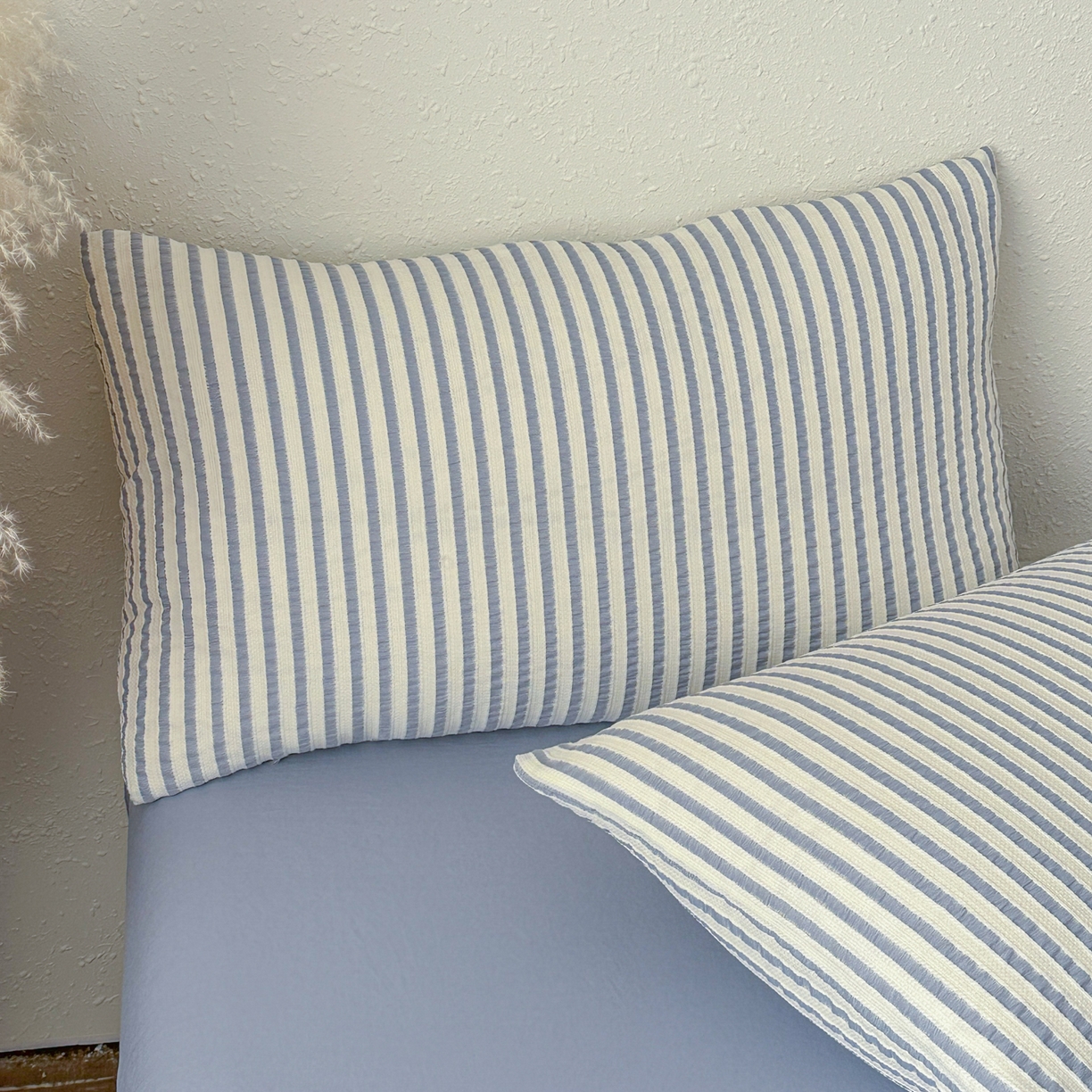 91家纺网 家纺一手货源 找家纺 尊妙被业 2026新款彩条色织棉花被被子被芯 良品色织 彩条兰