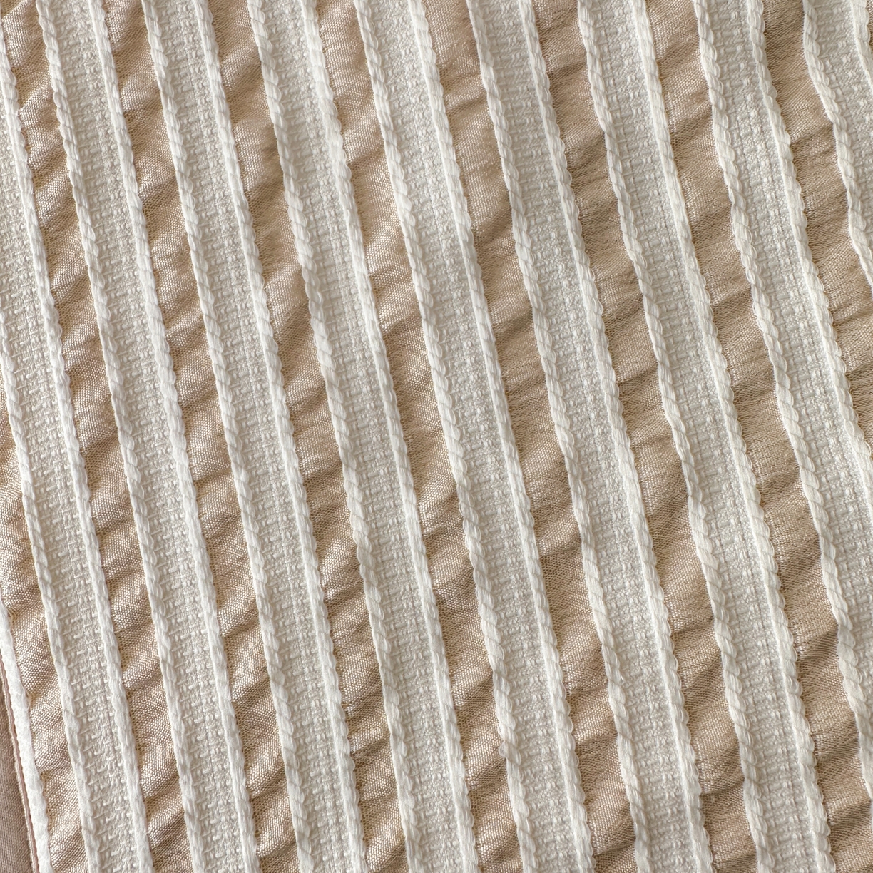 91家纺网 家纺一手货源 找家纺 尊妙被业 2026新款彩条色织棉花被被子被芯 良品色织 彩条棕