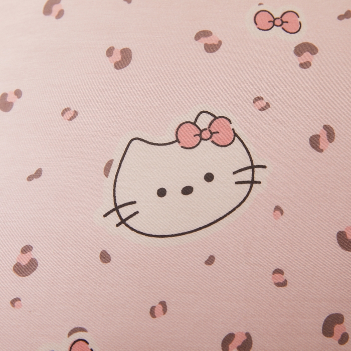 91家纺网 家纺一手货源 找家纺 翎盈家纺 2026新款卡通小清新全棉纯棉枕套成人学生儿童枕头套 凯蒂小姐-粉