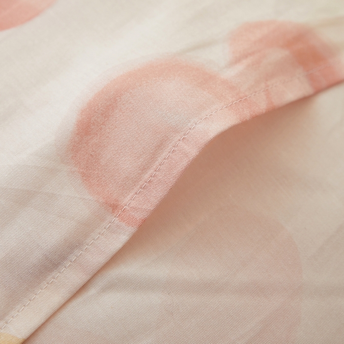 91家纺网 家纺一手货源 找家纺 翎盈家纺 2026新款卡通小清新全棉纯棉枕套成人学生儿童枕头套 花蜜悠然