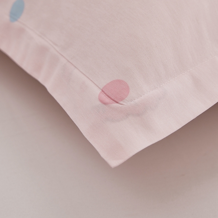 91家纺网 家纺一手货源 找家纺 翎盈家纺 2026新款卡通小清新全棉纯棉枕套成人学生儿童枕头套 可乐贝儿