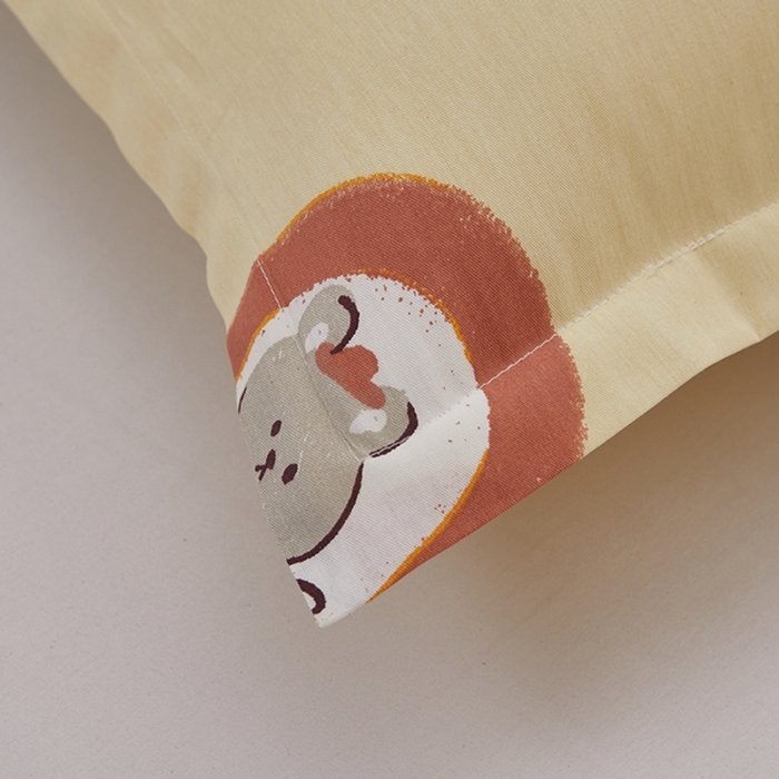 91家纺网 家纺一手货源 找家纺 翎盈家纺 2026新款卡通小清新全棉纯棉枕套成人学生儿童枕头套 汽车乐园