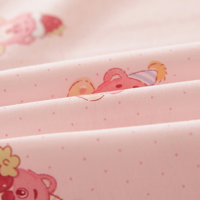 91家纺网 家纺一手货源 找家纺 翎盈家纺 2026新款卡通小清新全棉纯棉枕套成人学生儿童枕头套 童话街