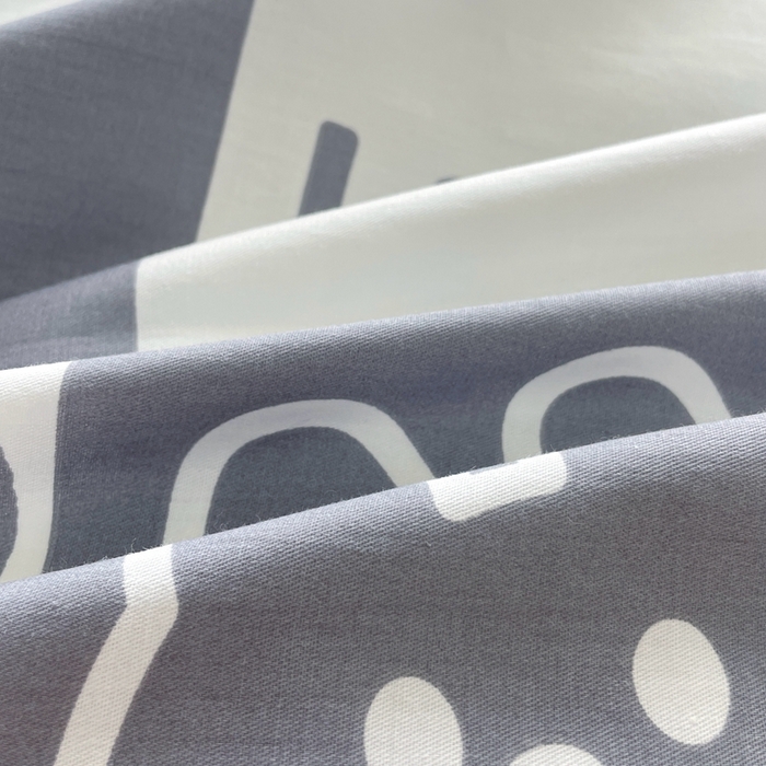 91家纺网 家纺一手货源 找家纺 翎盈家纺 2026新款卡通小清新全棉纯棉枕套成人学生儿童枕头套 幸运兔