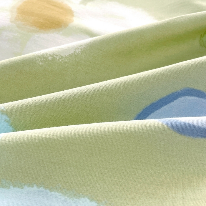 91家纺网 家纺一手货源 找家纺 翎盈家纺 2026新款卡通小清新全棉纯棉枕套成人学生儿童枕头套 雅秀