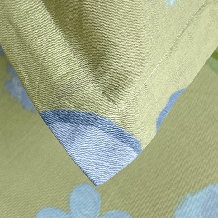 91家纺网 家纺一手货源 找家纺 翎盈家纺 2026新款卡通小清新全棉纯棉枕套成人学生儿童枕头套 雅秀