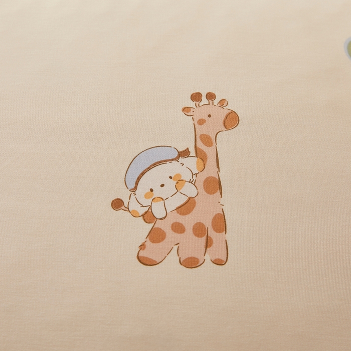 91家纺网 家纺一手货源 找家纺 翎盈家纺 2026新款卡通小清新全棉纯棉枕套成人学生儿童枕头套 游乐园