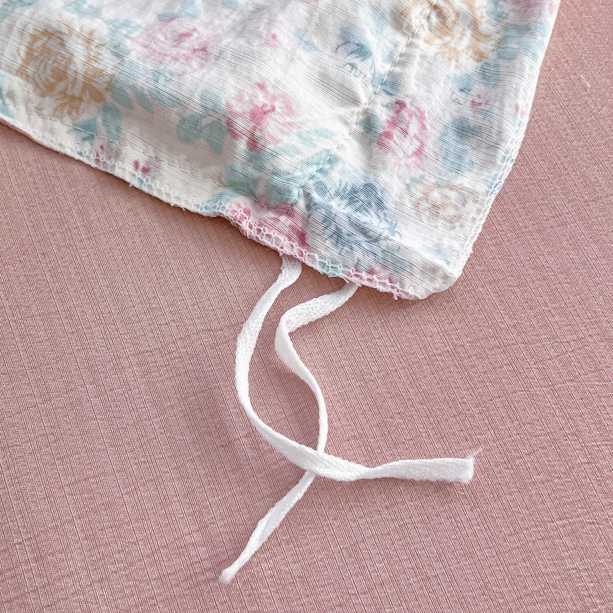 91家纺网 家纺一手货源 找家纺 （总）赫然家纺 2026新款云感皱皱双层纱法式镂空全棉花边款四件套