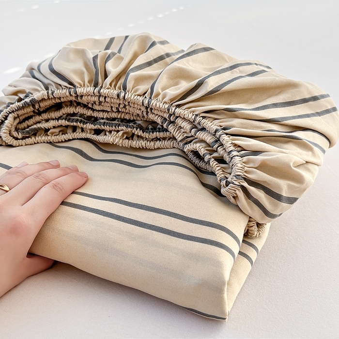 （总）赫然家纺 2026新款亲肤舒适活性印染水洗棉床笠系列-单床笠