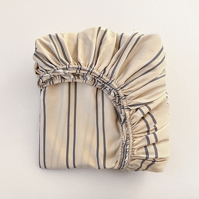 91家纺网 家纺一手货源 找家纺 （总）赫然家纺 2026新款亲肤舒适活性印染水洗棉床笠系列-单床笠