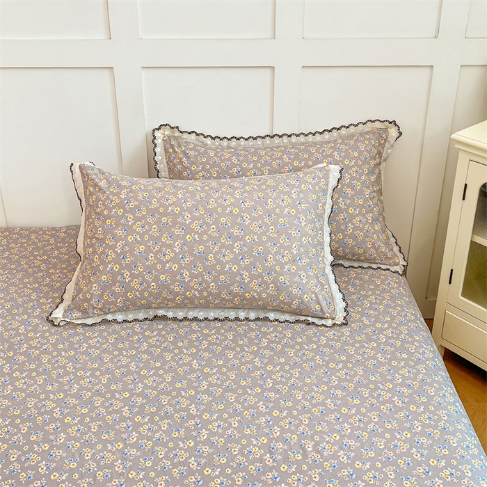 91家纺网 家纺一手货源 找家纺 （总）梦舒羽 2026新款A类云朵棉蕾丝花边枕套宿舍单人单只一只装枕芯