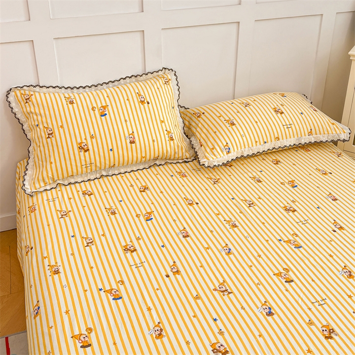 91家纺网 家纺一手货源 找家纺 梦舒羽 2026新款A类云朵棉蕾丝花边枕套宿舍单人单只一只装枕芯 小星愿（单层蕾丝花边）