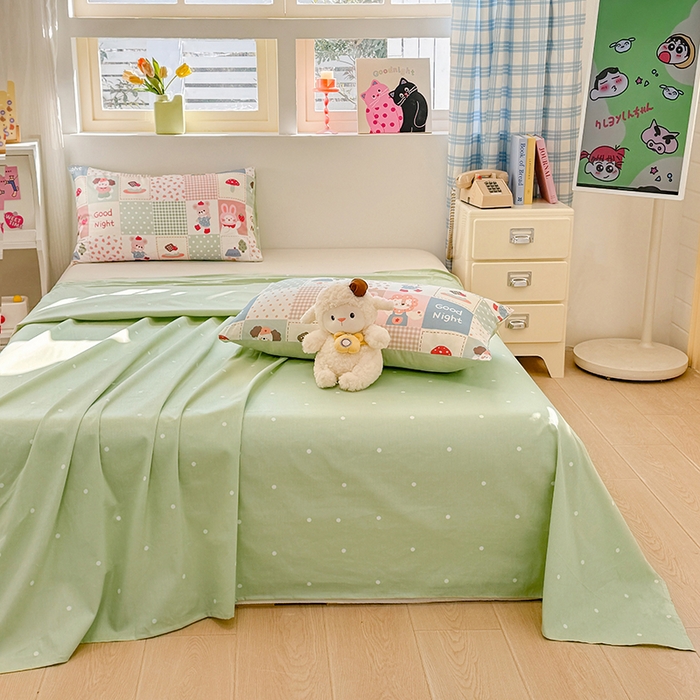 91家纺网 家纺一手货源 找家纺 （总）缦彩 2026新款13372全棉印花四件套