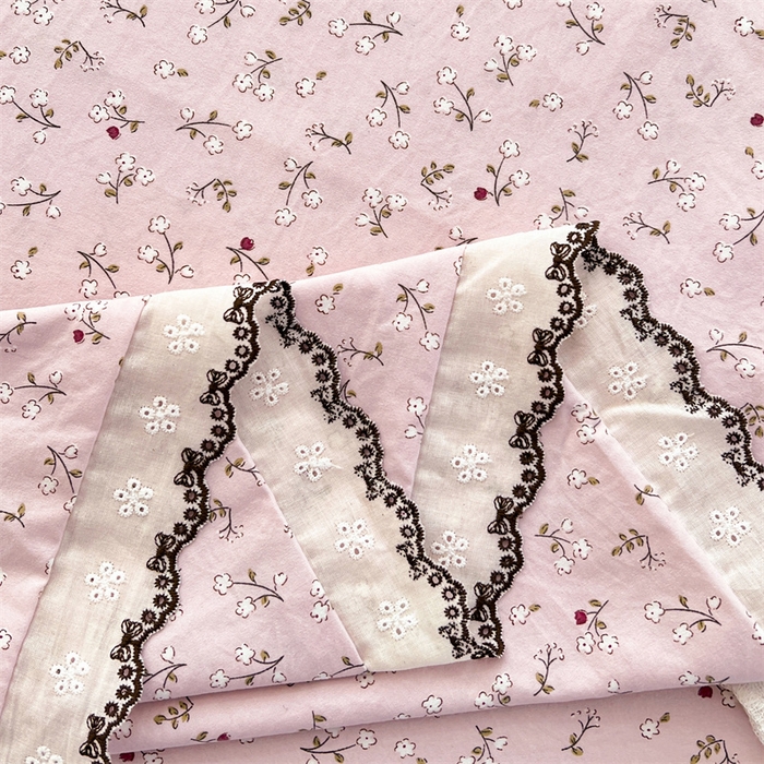 91家纺网 家纺一手货源 找家纺 梦舒羽 2026新款A类云朵棉蕾丝花边枕套宿舍情侣双人加长枕芯内胆套 爱丽丝-粉（单层蕾丝花边）