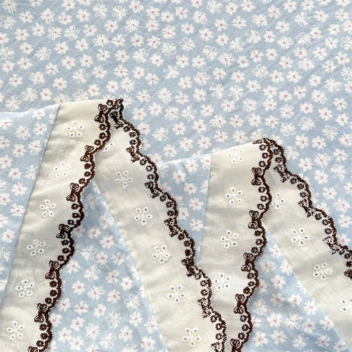 91家纺网 家纺一手货源 找家纺 梦舒羽 2026新款A类云朵棉蕾丝花边枕套宿舍情侣双人加长枕芯内胆套 花屿轻梦（单层蕾丝花边）