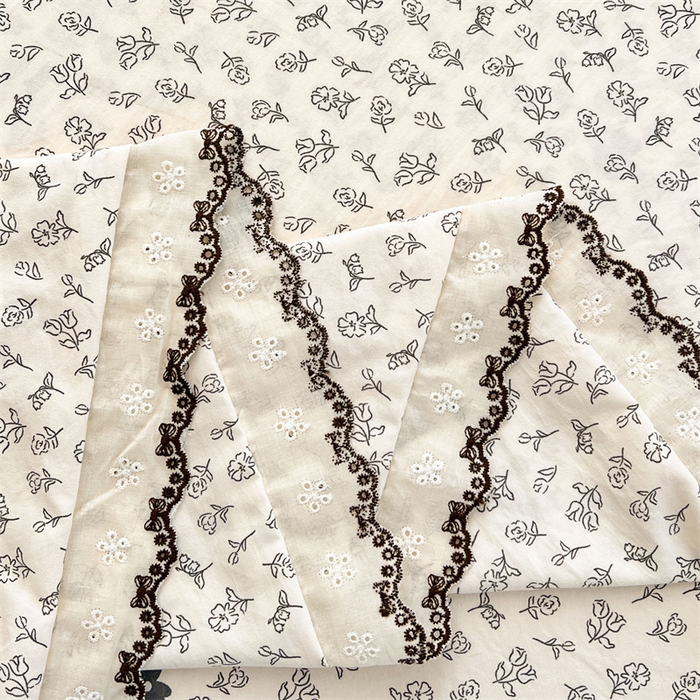 91家纺网 家纺一手货源 找家纺 梦舒羽 2026新款A类云朵棉蕾丝花边枕套宿舍情侣双人加长枕芯内胆套 花无意（单层蕾丝花边）