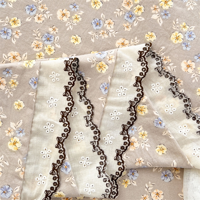 91家纺网 家纺一手货源 找家纺 梦舒羽 2026新款A类云朵棉蕾丝花边枕套宿舍情侣双人加长枕芯内胆套 花无归期（单层蕾丝花边）