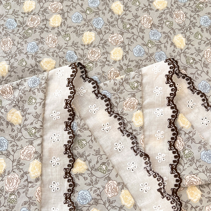 91家纺网 家纺一手货源 找家纺 梦舒羽 2026新款A类云朵棉蕾丝花边枕套宿舍情侣双人加长枕芯内胆套 海棠花开（单层蕾丝花边）