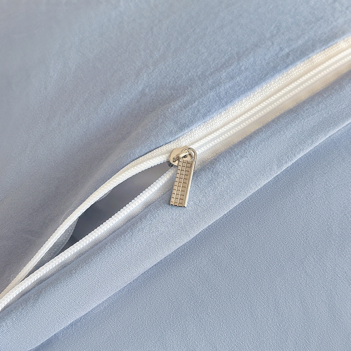 91家纺网 家纺一手货源 找家纺 （总）木子家纺 2026新款水洗棉贝壳边四件套-皖沙