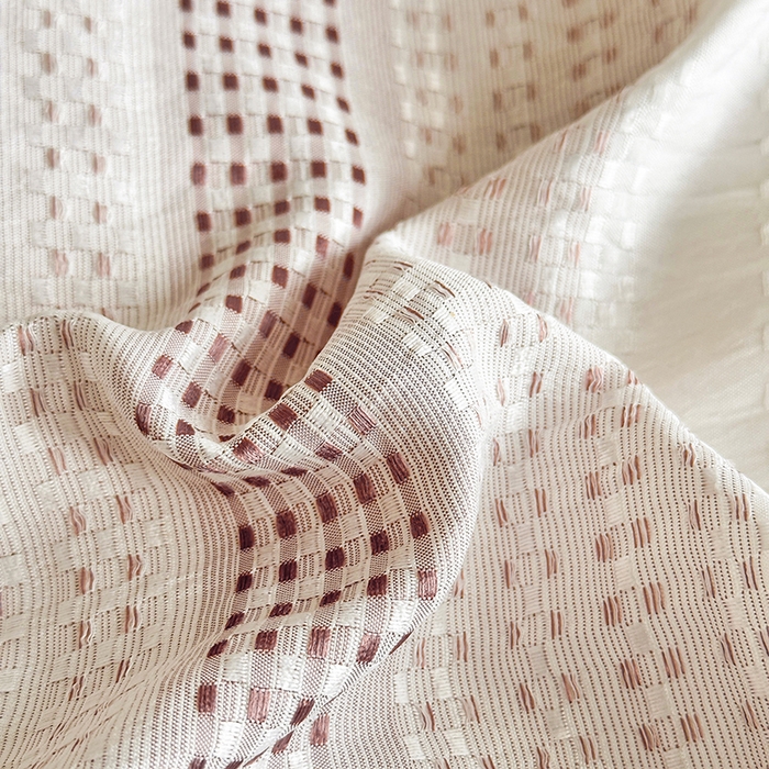 91家纺网 家纺一手货源 找家纺 木子家纺 2026新款水洗棉贝壳边四件套-皖沙 绛沙