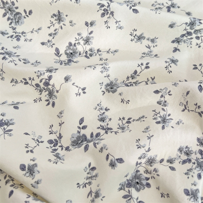 91家纺网 家纺一手货源 找家纺 圣比熊 2026新款A类云朵棉蕾丝花边枕套宿舍单人单只一只装枕芯内胆套 兰亭序-灰（单层蕾丝花边）