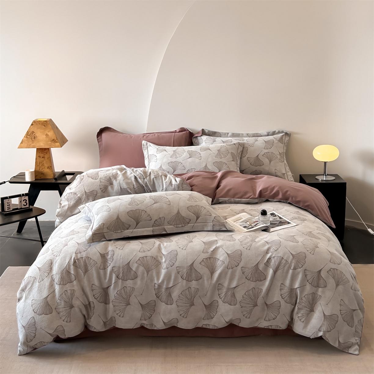 91家纺网 家纺一手货源 找家纺 （总）爱丽丝 2026新款全棉色织提花四件套