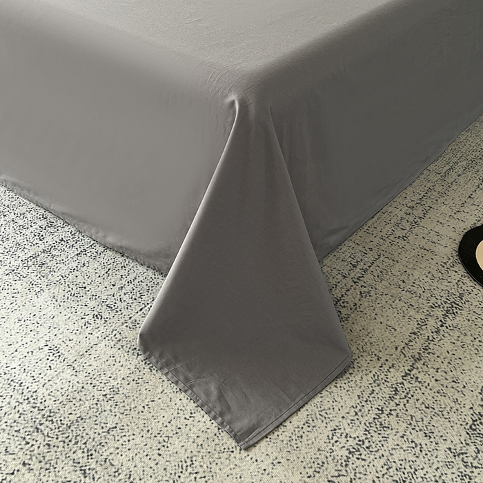 91家纺网 家纺一手货源 找家纺 爱丽丝 2026新款全棉色织提花四件套 暮光蒲英-灰