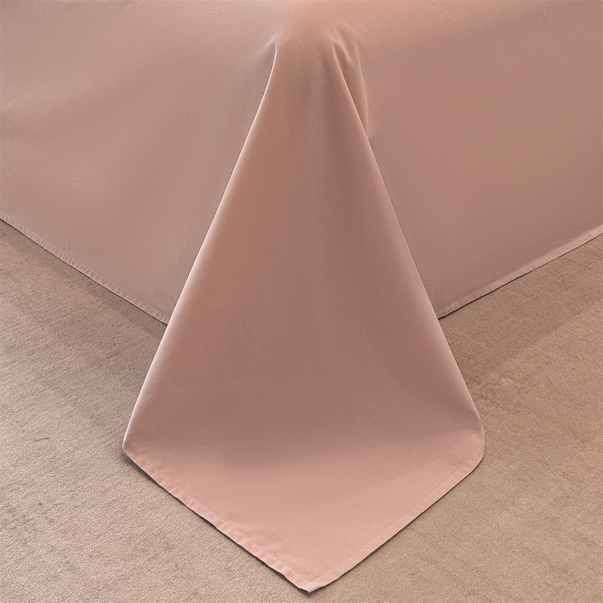 91家纺网 家纺一手货源 找家纺 爱丽丝 2026新款全棉色织提花四件套 琼枝玉叶-粉玉