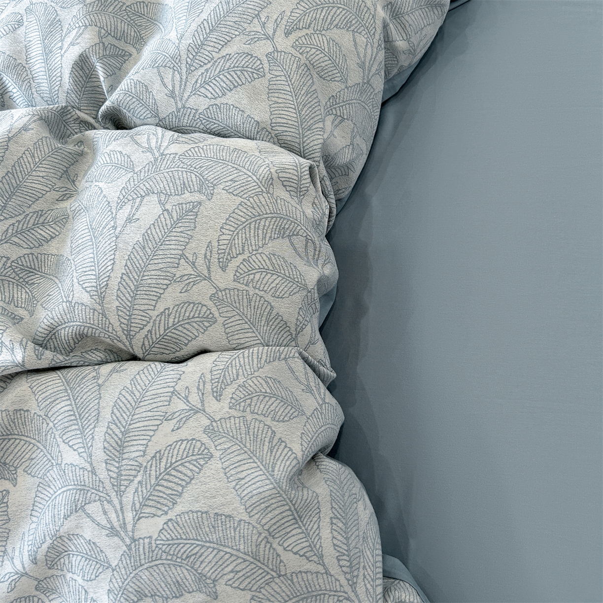 91家纺网 家纺一手货源 找家纺 爱丽丝 2026新款全棉色织提花四件套 琼枝玉叶-雅兰