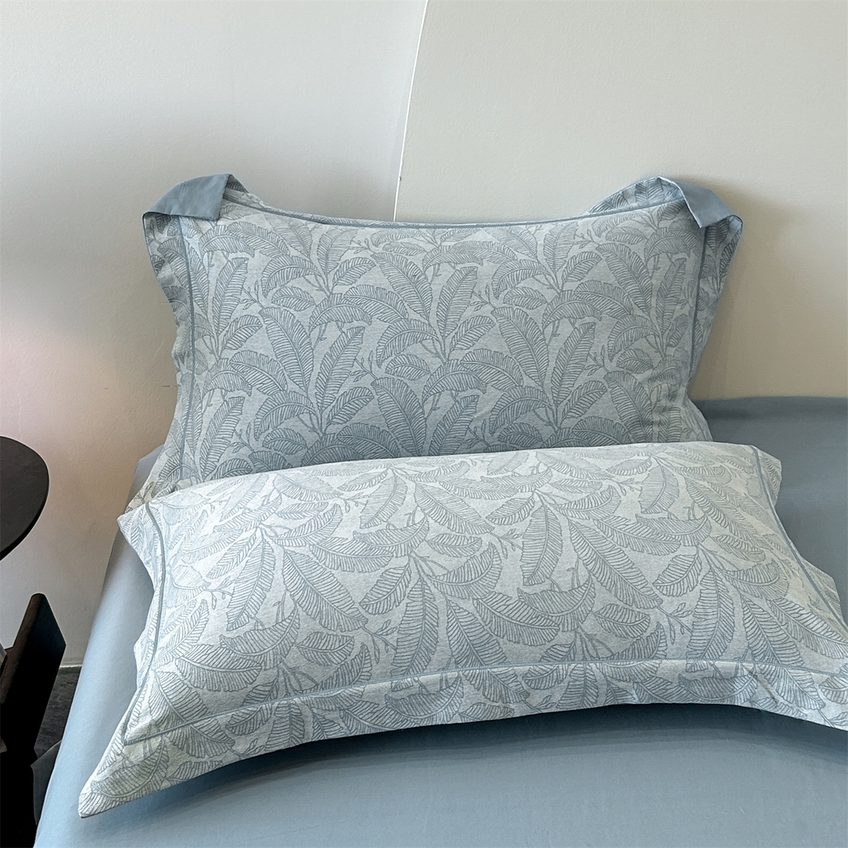 91家纺网 家纺一手货源 找家纺 爱丽丝 2026新款全棉色织提花四件套 琼枝玉叶-雅兰