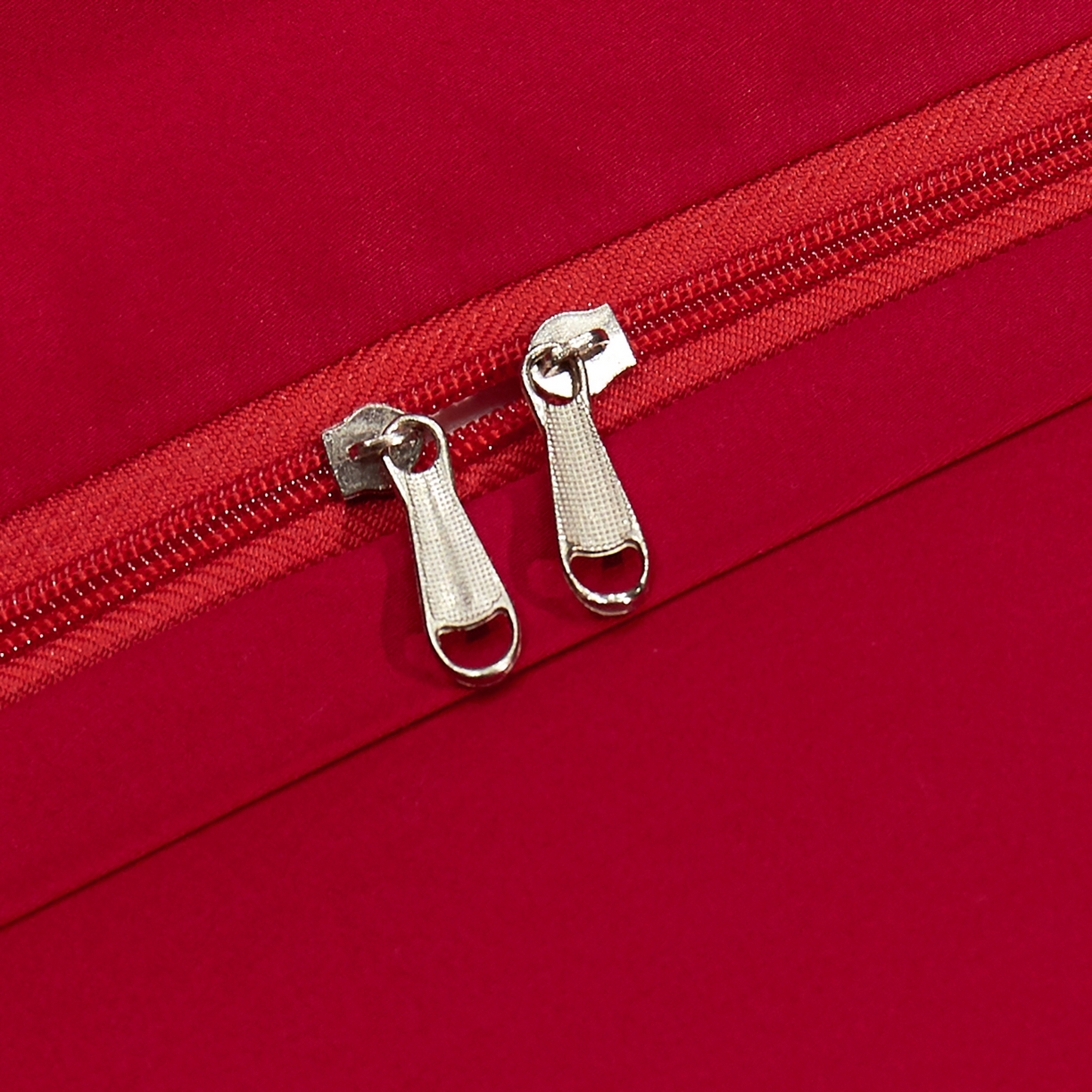 91家纺网 家纺一手货源 找家纺 （总）浩情国际婚庆供货中心 2026新款100%全棉纯棉新中式刺绣大红结婚婚庆四件套多件套