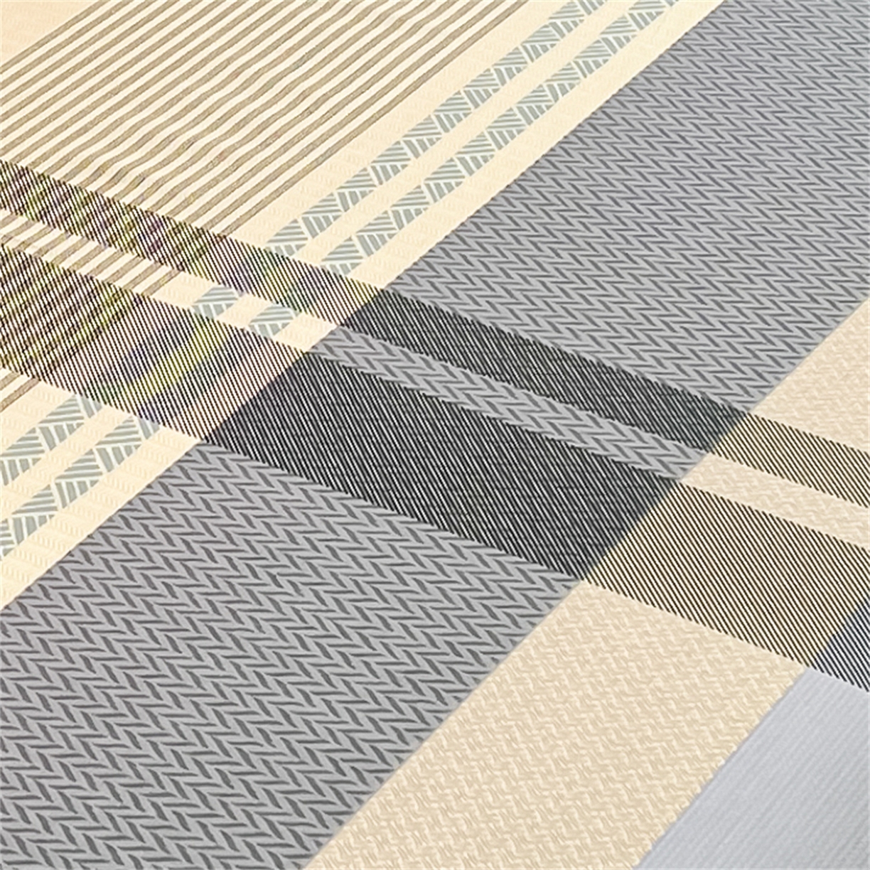 91家纺网 家纺一手货源 找家纺 珂博家纺 2026新款小碎花纯棉12868四件套全棉学生三件套场景二 格调都市