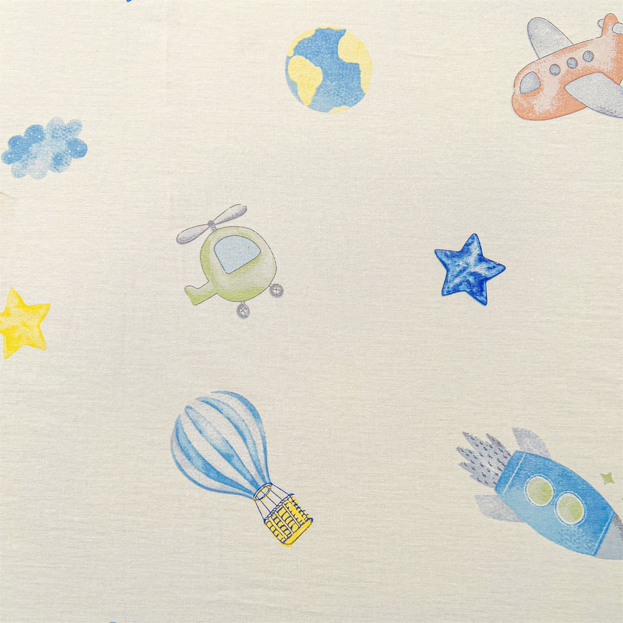 91家纺网 家纺一手货源 找家纺 珂博家纺 2026新款小碎花纯棉12868四件套全棉学生三件套场景二 星辰大海