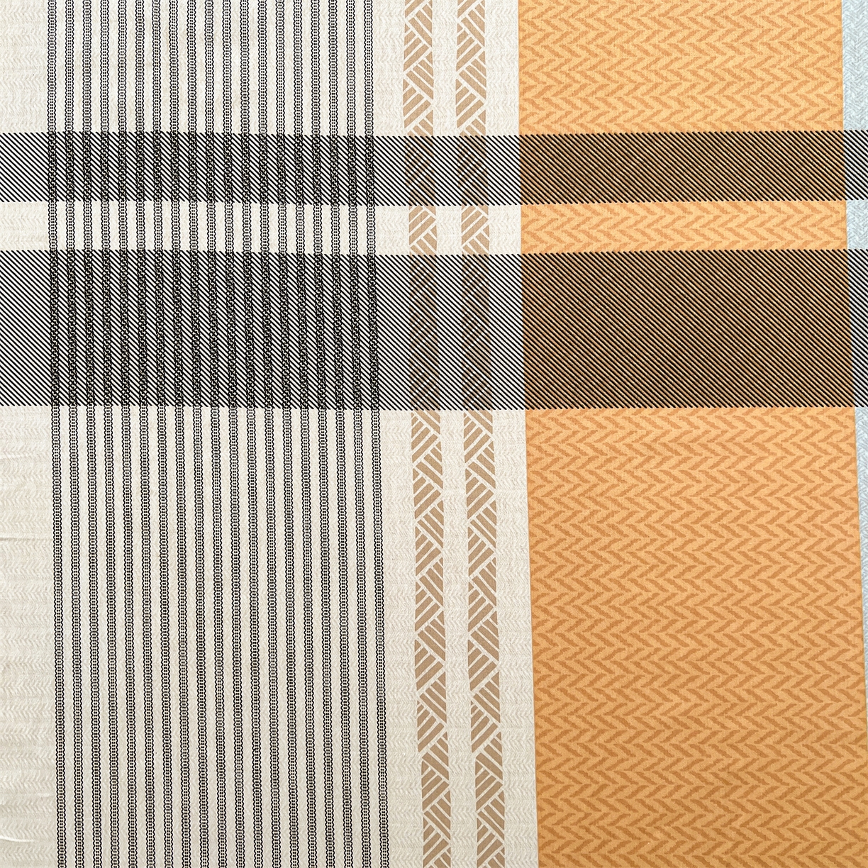 91家纺网 家纺一手货源 找家纺 珂博家纺 2026新款小碎花纯棉12868四件套全棉学生三件套场景二 曼塔罗