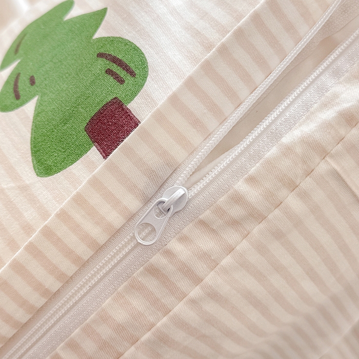 91家纺网 家纺一手货源 找家纺 缦彩 2026新款13372全棉印花四件套 梦想家园