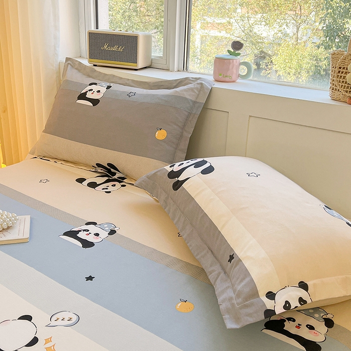 91家纺网 家纺一手货源 找家纺 （总）名优家纺 2026新款13070全棉印花四件套